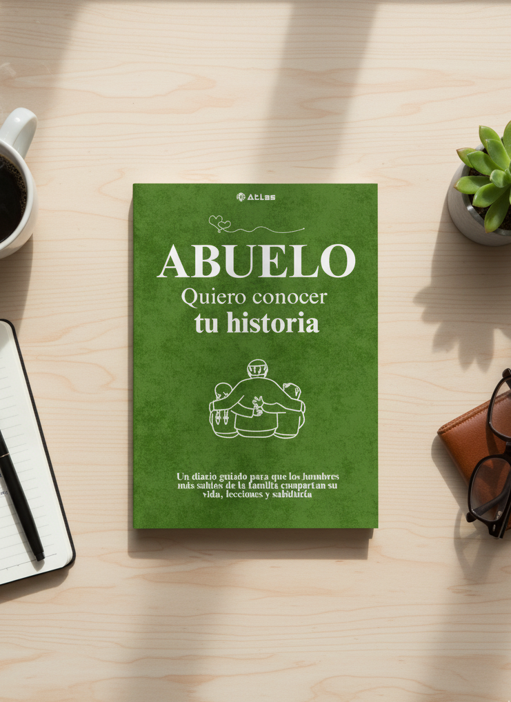 Quiero Conocer Tu Historia - Edición Familiares