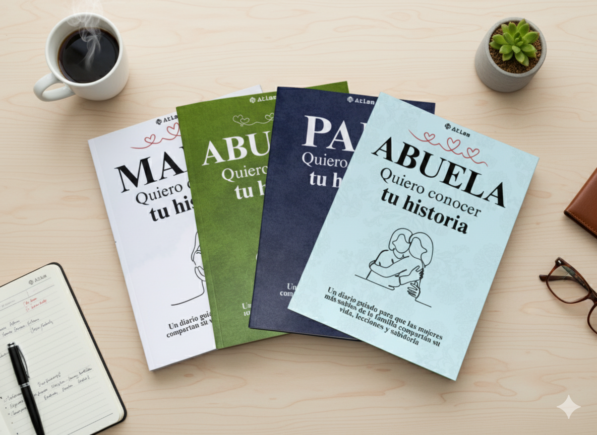 Quiero Conocer Tu Historia - Edición Familiares
