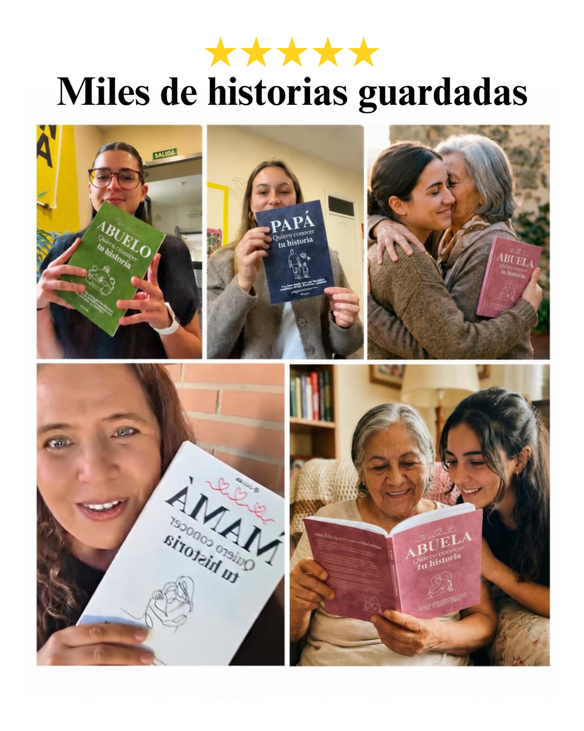 Quiero Conocer Tu Historia