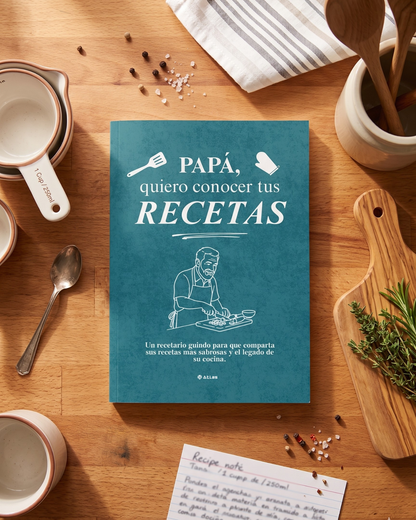 Quiero Conocer Tus Recetas