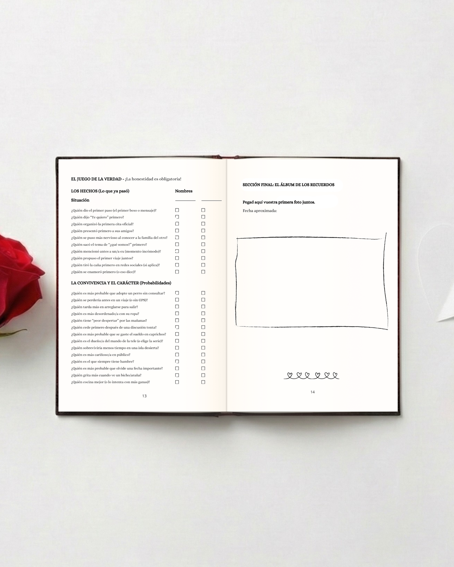 Amor, Contemos Nuestra Historia