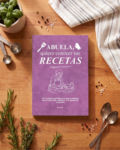 Quiero Conocer Tus Recetas