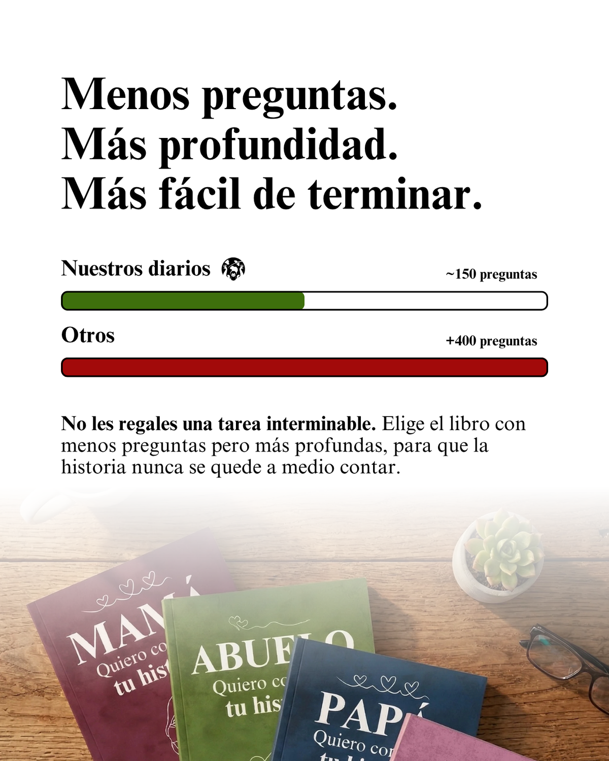 Quiero Conocer Tu Historia