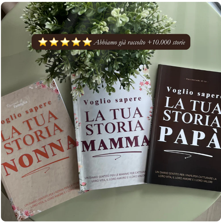 Voglio Conoscere La Tua Storia