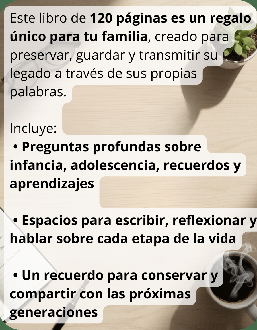 Quiero Conocer Tu Historia