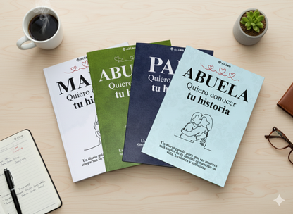 Quiero Conocer Tu Historia - Edición Familiares