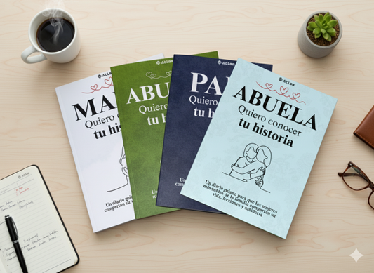 Quiero Conocer Tu Historia - Edición Familiares