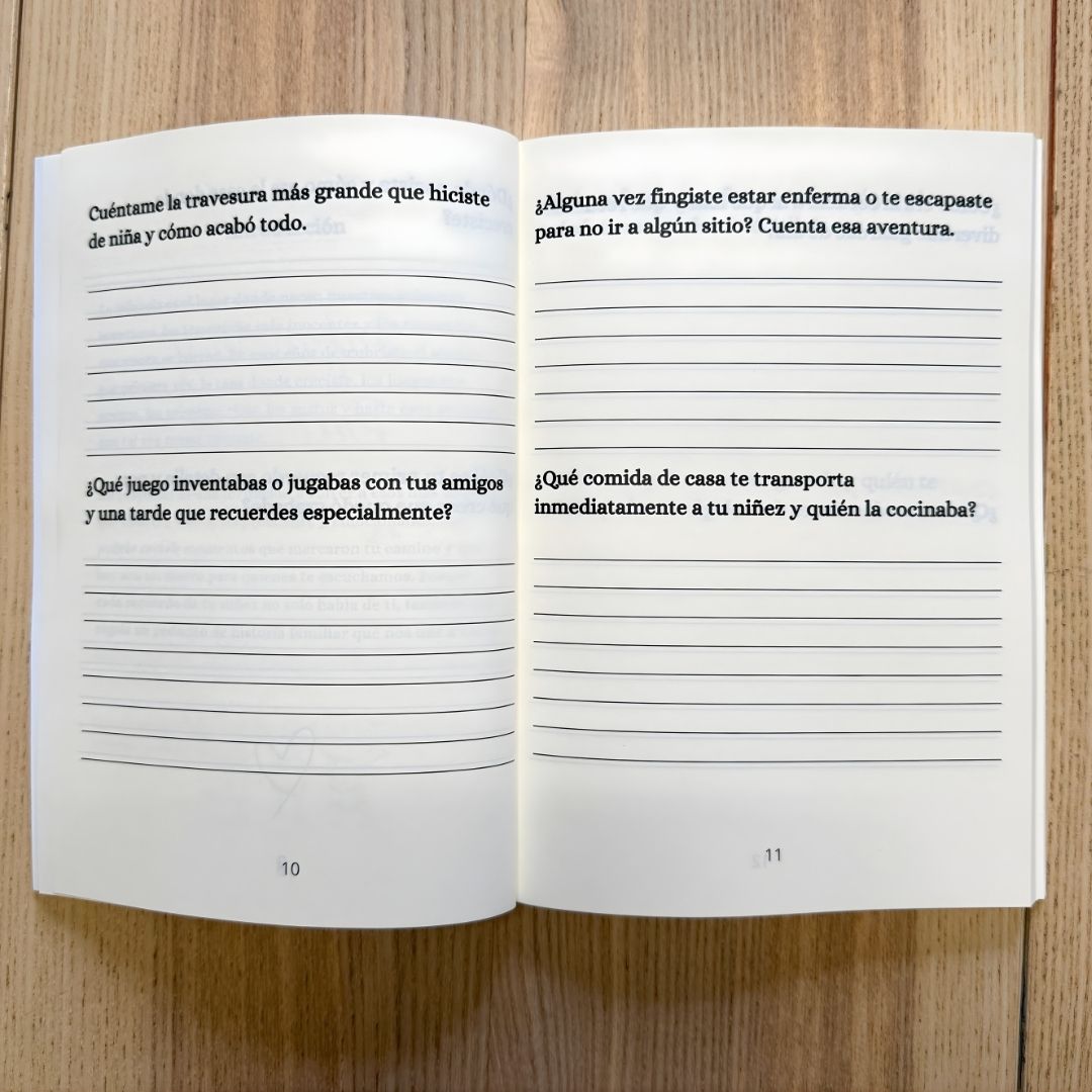 Quiero Conocer Tu Historia