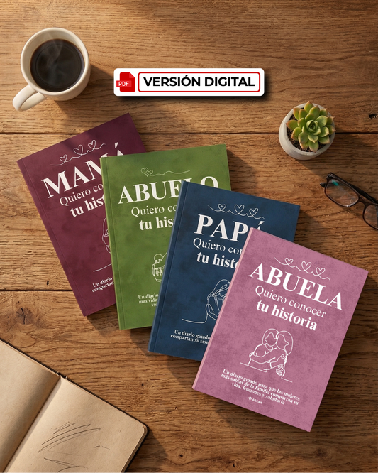 Quiero Conocer tu Historia [versión digital]