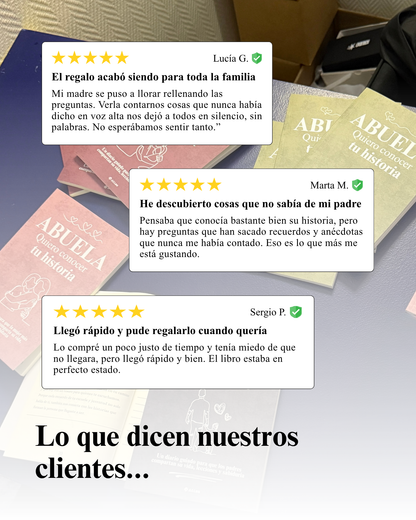 Quiero Conocer Tu Historia