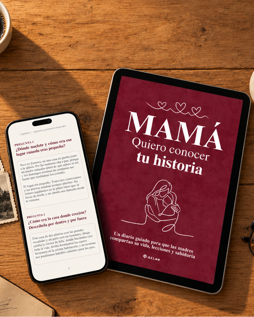 Quiero Conocer tu Historia [versión digital]